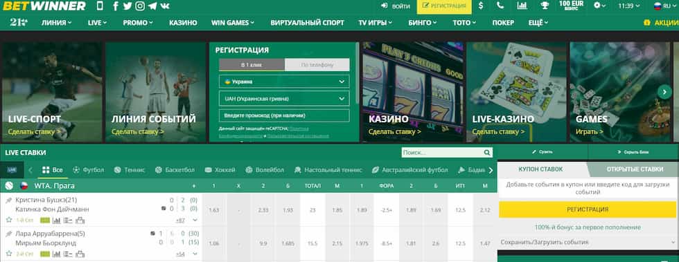 Experience Excitement and Rewards at Betwinner Casino